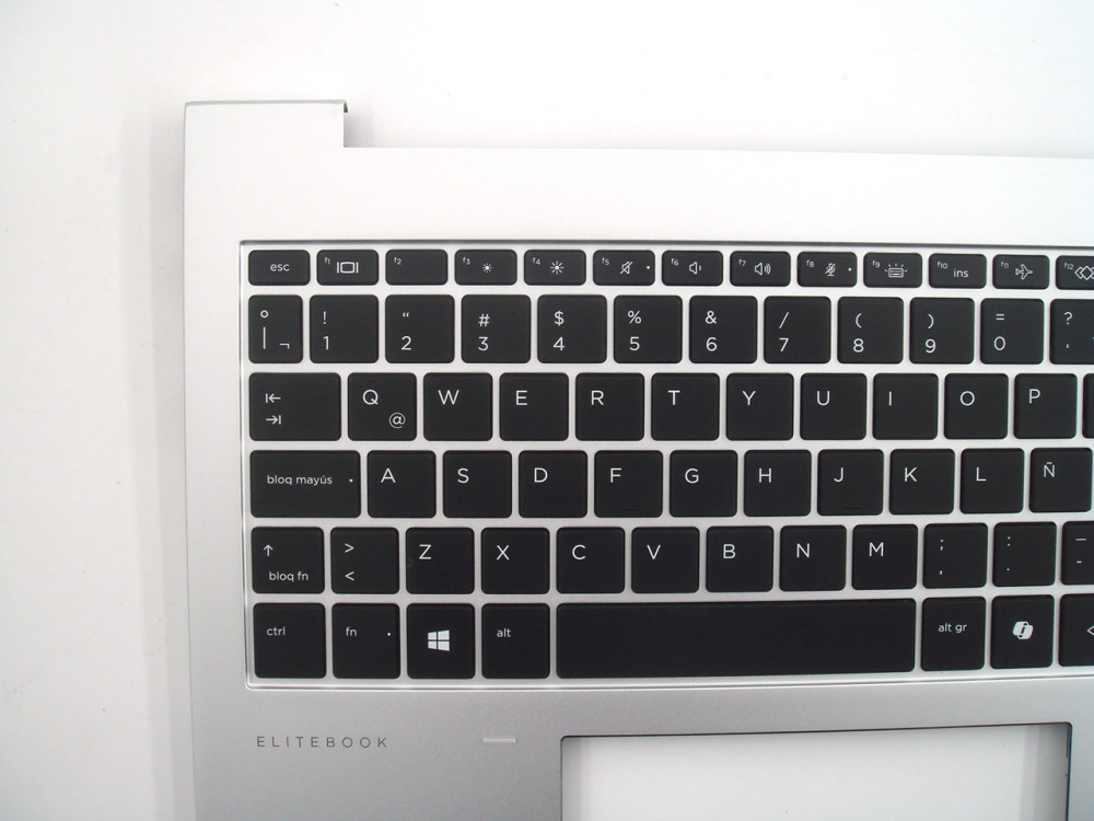 New-Orig HP Elitebook 860 865 G11 16.0" Palmrest Keyboard Bezel with Latin Backlit Keyboard Silver N93304-161