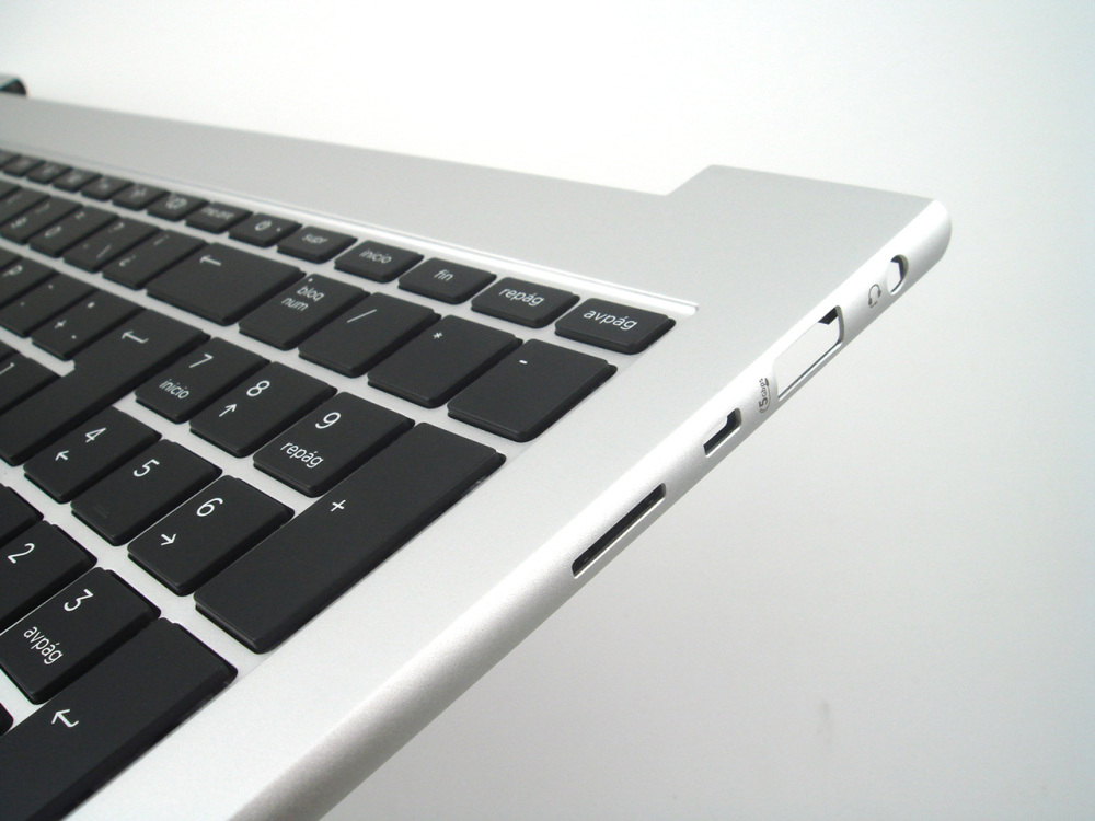 New-Orig HP Elitebook 860 865 G11 16.0" Palmrest Keyboard Bezel with Latin Backlit Keyboard Silver N93304-161