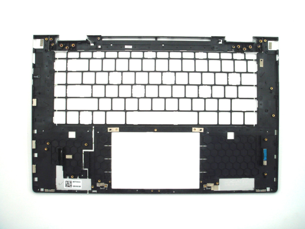 New-Orig HP Envy x360 15-FE 15-FH 15.6" Palmrest Keyboard Bezel for US Layout Keyboard Silver N49283-001