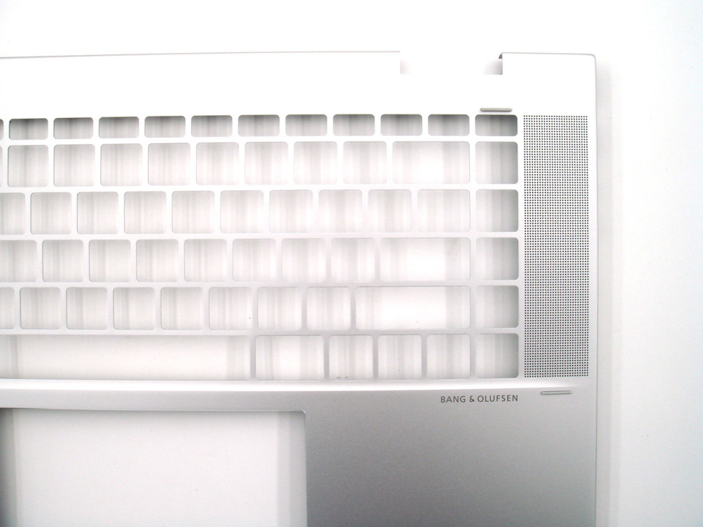 New-Orig HP Envy x360 15-FE 15-FH 15.6" Palmrest Keyboard Bezel for US Layout Keyboard Silver N49283-001