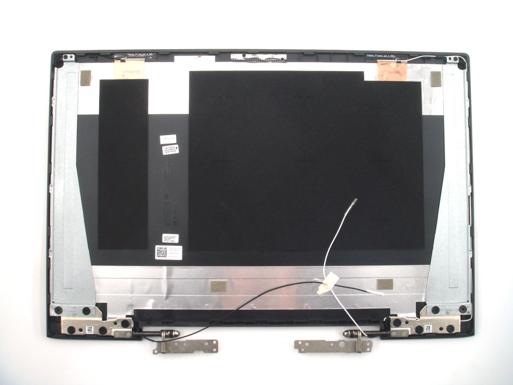 New-Orig Dell G7 7790 17.3" Lcd Back Cover with Antenna and Hinges Black 0G2TC3