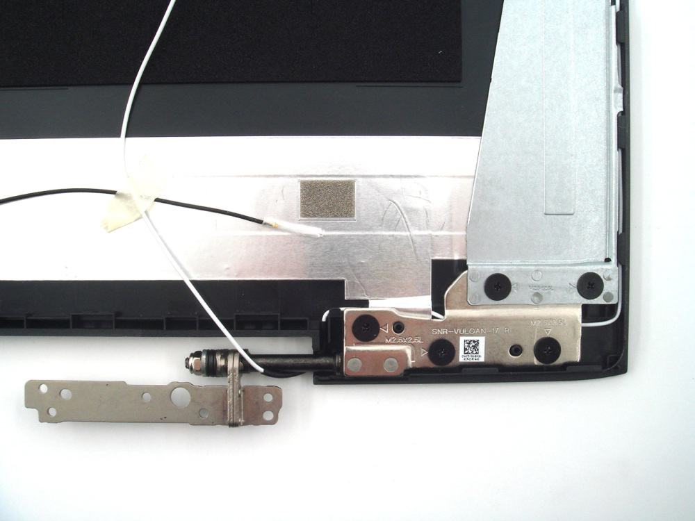 New-Orig Dell G7 7790 17.3" Lcd Back Cover with Antenna and Hinges Black 0G2TC3