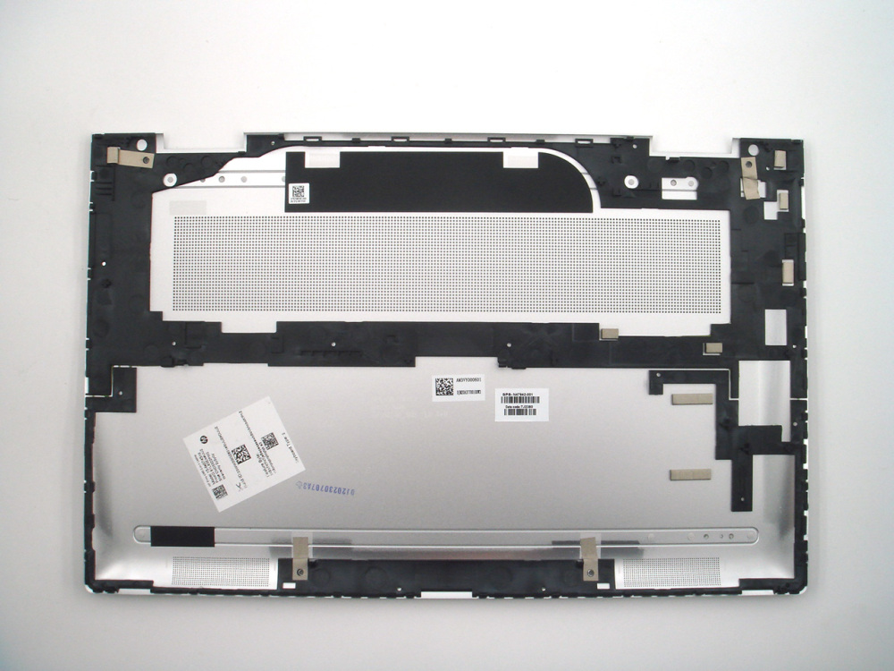 New-Orig HP Envy x360 15-FE 15-FH 15.6" Base Cover Bottom Lower Case Silver N47942-001