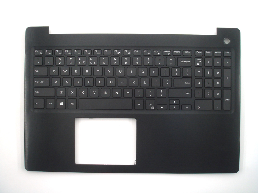 New-Orig Dell Inspiron 5570 5575 15.6" Palmrest Keyboard Bezel with US-English Non-Backlit Keyboard Black