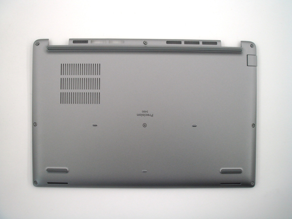 New-Orig Dell Precision 3490 14.0" Base Cover Bottom Lower Case 0NPNWD Silver
