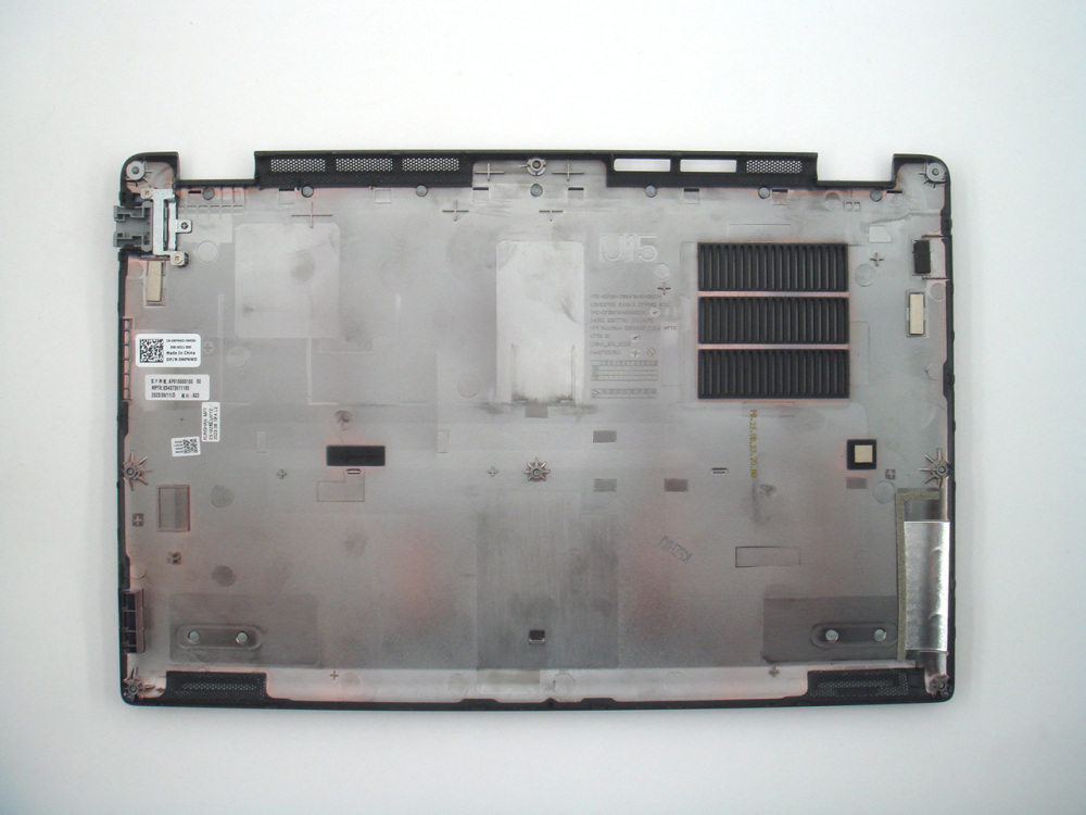 New-Orig Dell Precision 3490 14.0" Base Cover Bottom Lower Case 0NPNWD Silver