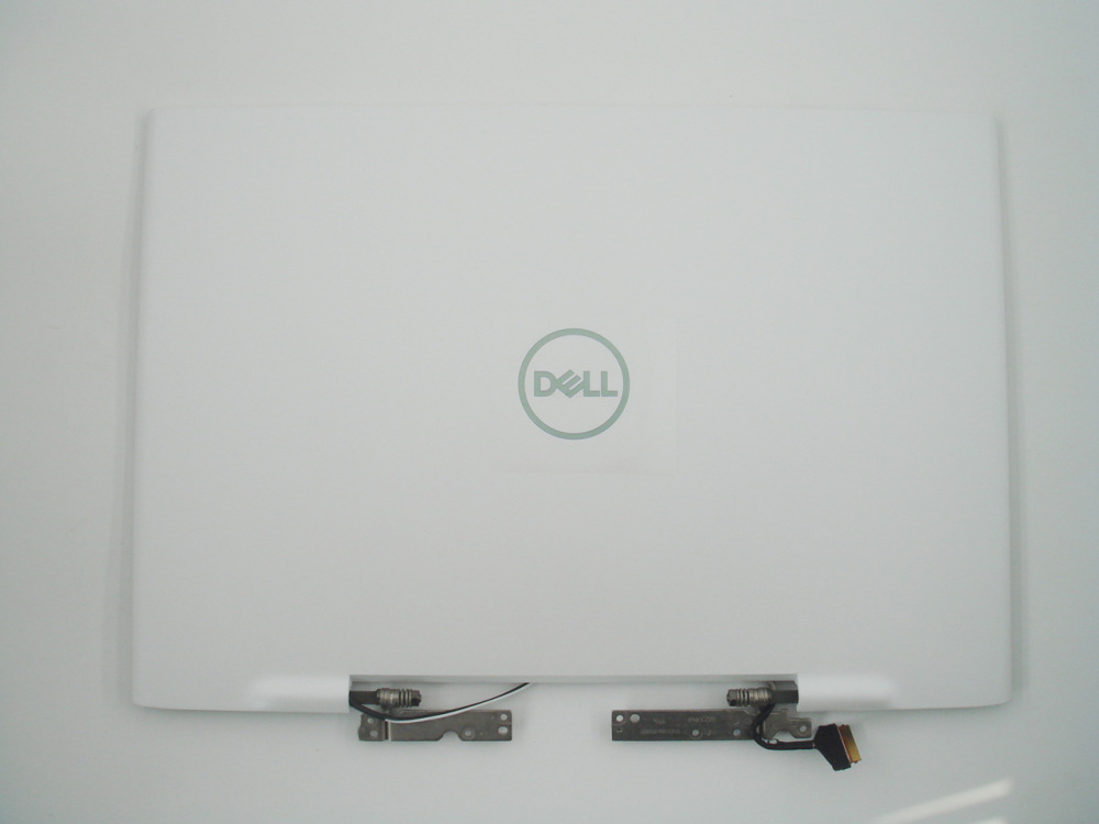 New-Orig Dell G5 5590 15.6" Lcd Back Cover w/Antenna Hinges White 015YRC