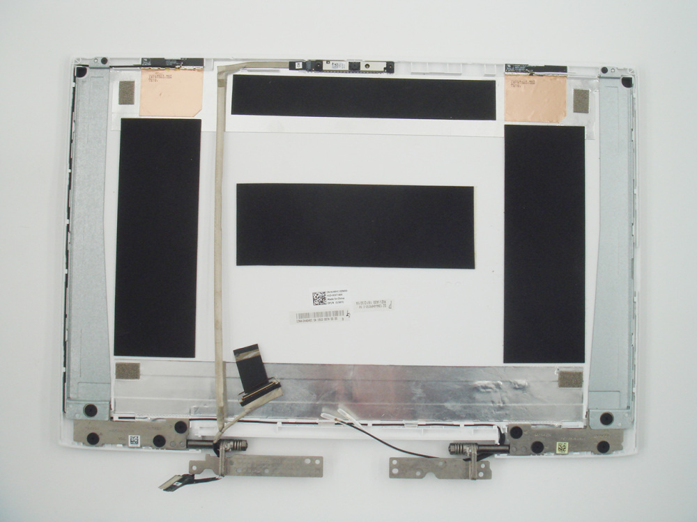 New-Orig Dell G5 5590 15.6" Lcd Back Cover w/Antenna Hinges White 015YRC