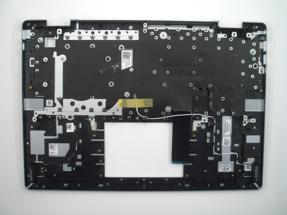 New-Orig Dell Inspiron 7640 7645 2in1 16.0" Palmrest Keyboard Bezel with US-English Backlit Keyboard for UMA Graphics 0FKK07 Ice blue