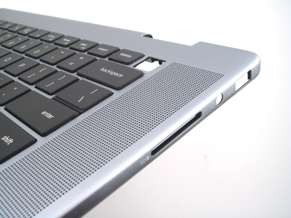 New-Orig Dell Inspiron 7640 7645 2in1 16.0" Palmrest Keyboard Bezel with US-English Backlit Keyboard for UMA Graphics 0FKK07 Ice blue