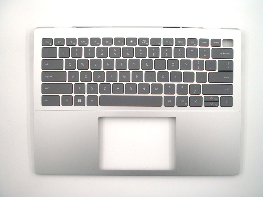 New-Orig Dell Inspiron 5420 5425 14.0" Palmrest Keyboard Bezel with US-English Backlit Keyboard Silver 0Y8CK3