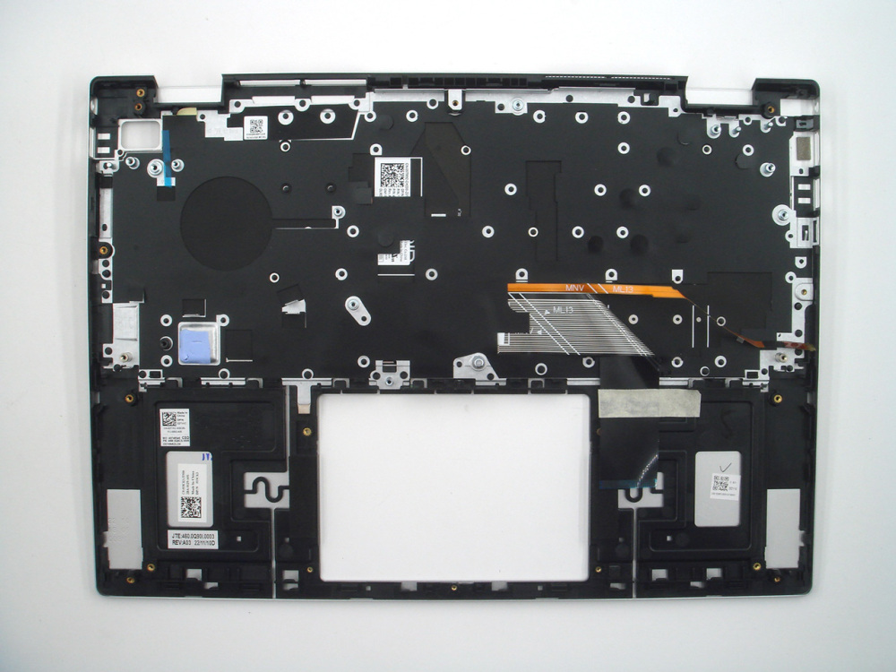 New-Orig Dell Inspiron 5420 5425 14.0" Palmrest Keyboard Bezel with US-English Backlit Keyboard Silver 0Y8CK3