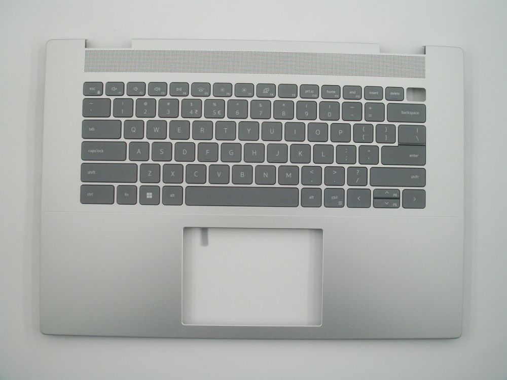 New-Orig Dell Inspiron 7630 16.0" Palmrest Keyboard Bezel with US-English Backlit Keyboard Silver 0JT64C