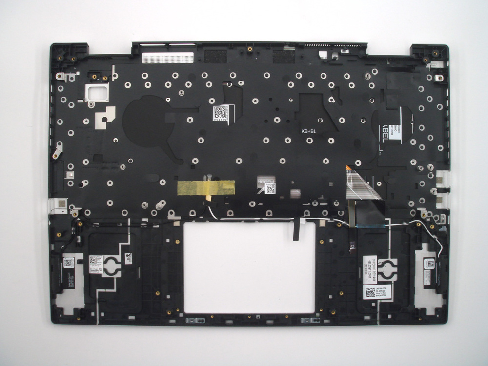 New-Orig Dell Inspiron 7630 16.0" Palmrest Keyboard Bezel with US-English Backlit Keyboard Silver 0JT64C