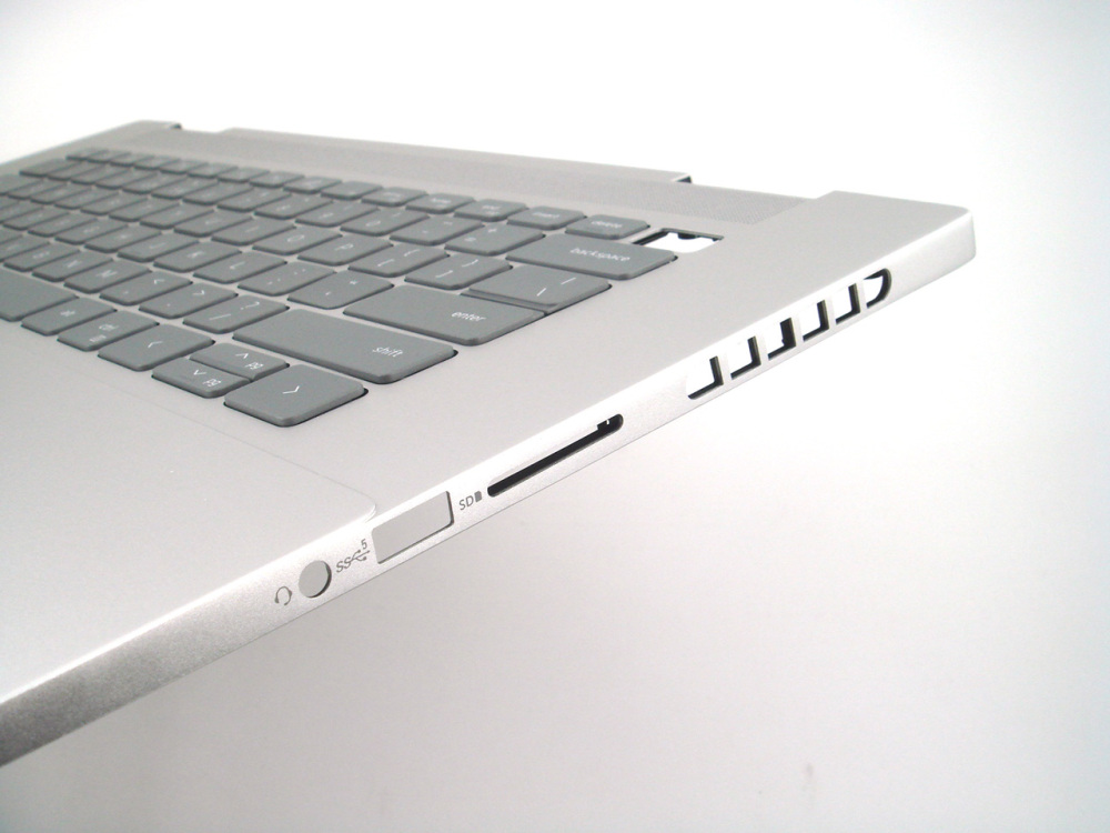 New-Orig Dell Inspiron 7630 16.0" Palmrest Keyboard Bezel with US-English Backlit Keyboard Silver 0JT64C