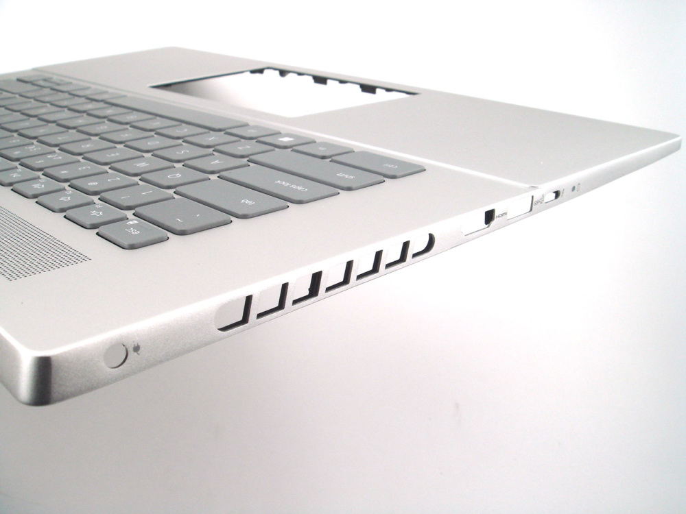 New-Orig Dell Inspiron 7630 16.0" Palmrest Keyboard Bezel with US-English Backlit Keyboard Silver 0JT64C