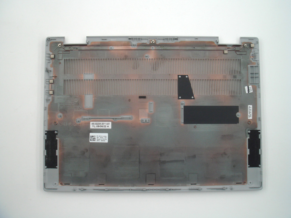 New-Orig Dell Inspiron 7420 7425 2in1 14.0" Base Cover Bottom Lower Case Silver 066VNC