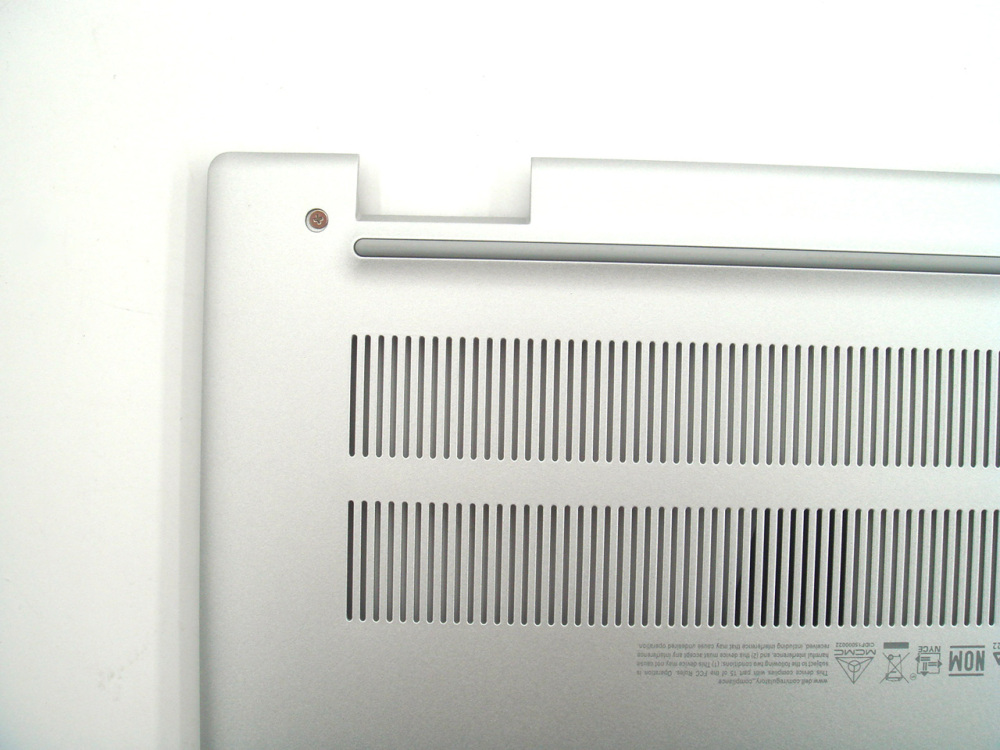 New-Orig Dell Inspiron 7420 7425 2in1 14.0" Base Cover Bottom Lower Case Silver 066VNC