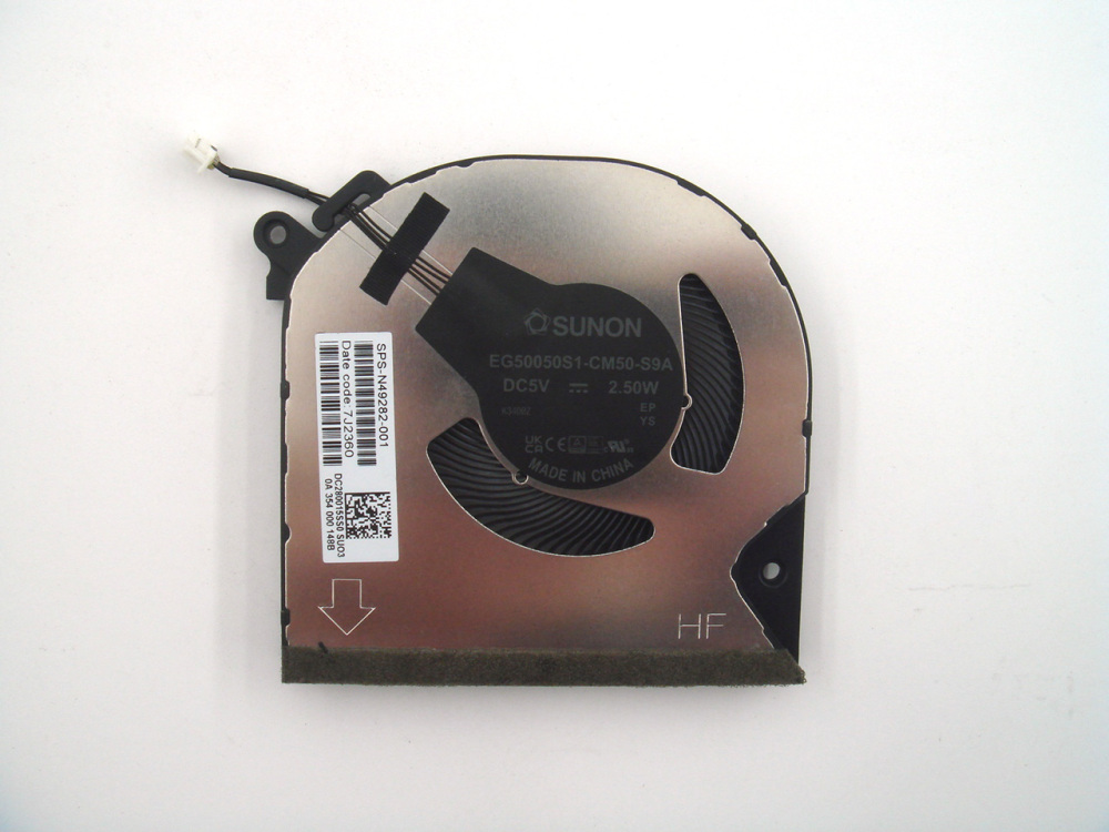 New-Orig HP Envy x360 15-FE 15.6" Cpu Cooling Fan N49282-001