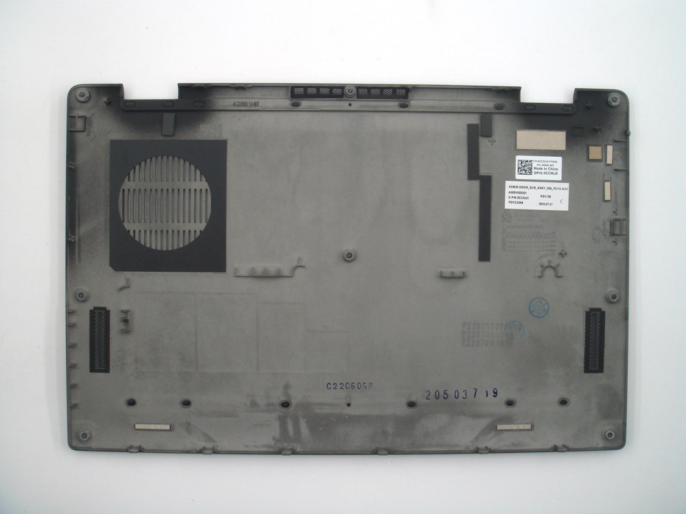New-Orig Dell Latitude 7330 13.3" Base Cover Bottom Lower Case Black 0CCMJ5