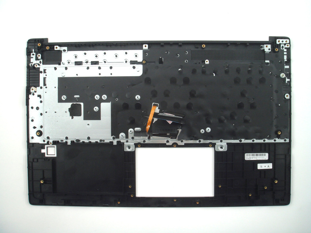 New-Orig HP 470 G8 G9 G10 17.3" Palmrest Keyboard Bezel with US-English Backlit Keyboard with Fingerprint Hole Silver M51628-001