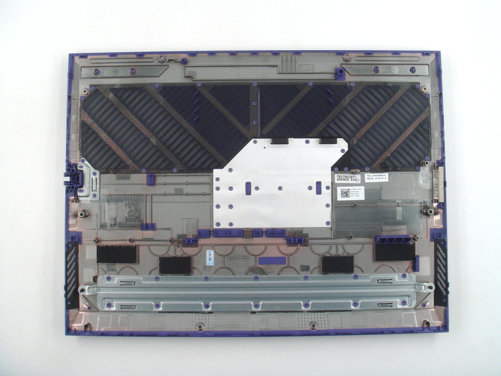 New-Orig Dell G15 5530 15.6" Base Cover Bottom Lower Case Purple 0DX913