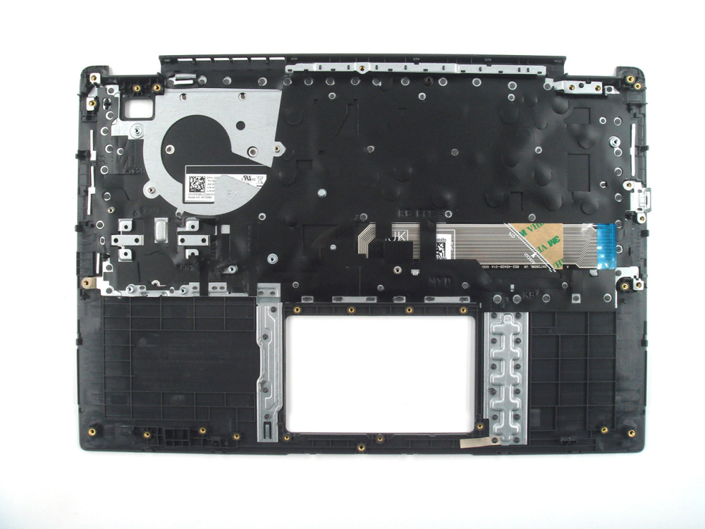 New-Orig Dell Latitude 3410 14.0" Palmrest Bezel with Latin Non-Backlit Keyboard 00MC2P Black
