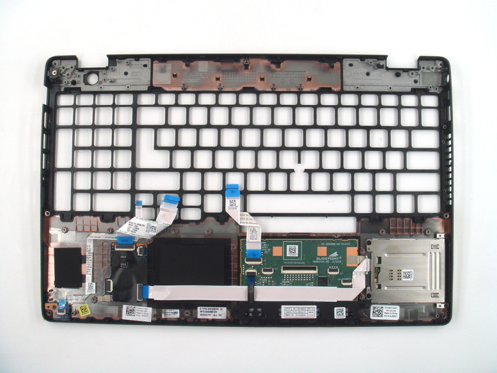 New-orig Dell Latitude 5500 5501 15.6" Palmrest Bezel Assembly for Dual Point Keyboard A18997