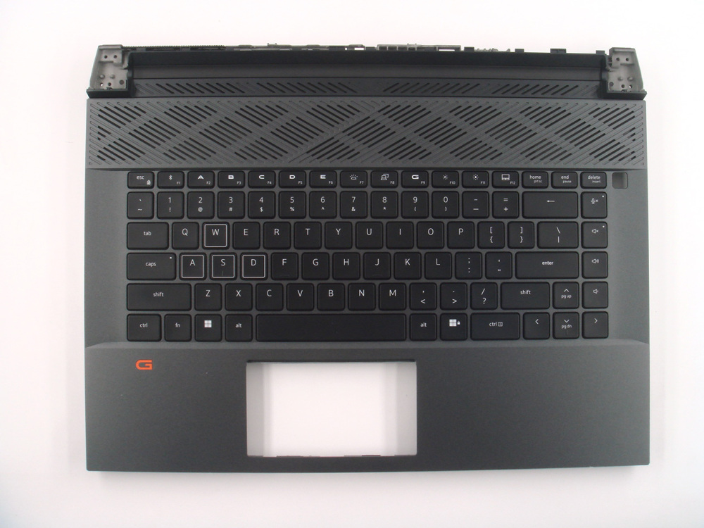 New-Orig Dell G16 7620 7625 16.0" Palmrest Keyboard Bezel with US-English Backlit Standard Keyboard 03RTH4
