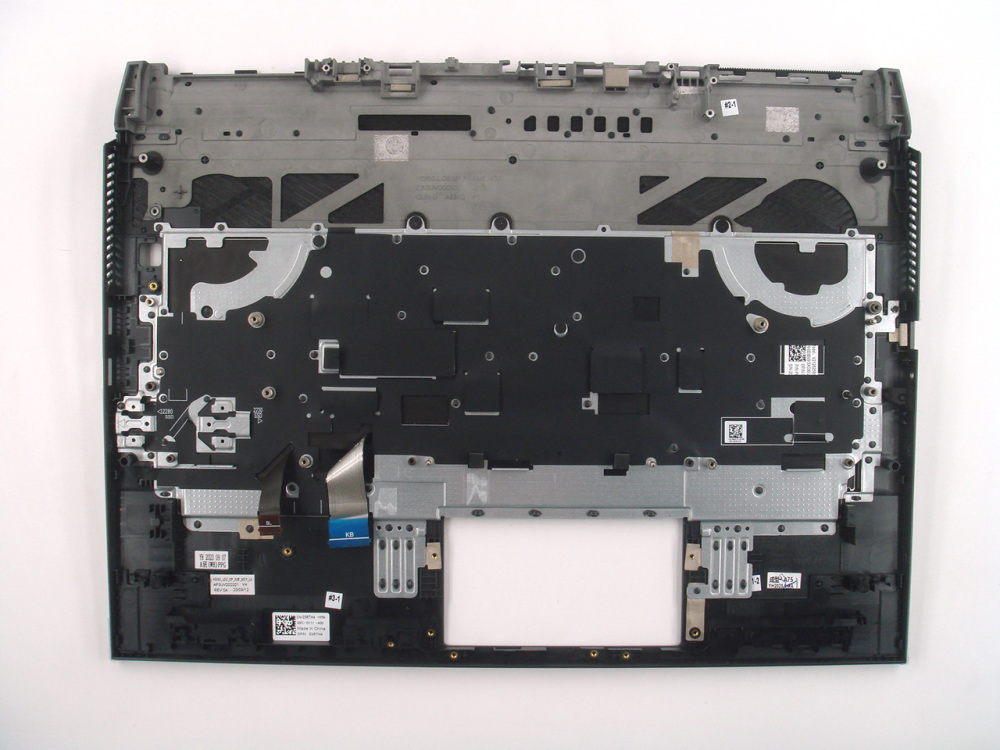New-Orig Dell G16 7620 7625 16.0" Palmrest Keyboard Bezel with US-English Backlit Standard Keyboard 03RTH4