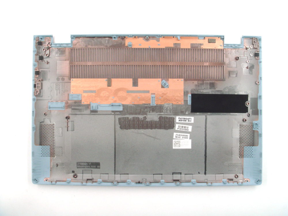 New-Orig Dell Inspiron 5401 5402 5405 14.0" Base Cover Bottom Lower Case Blue 040JW9