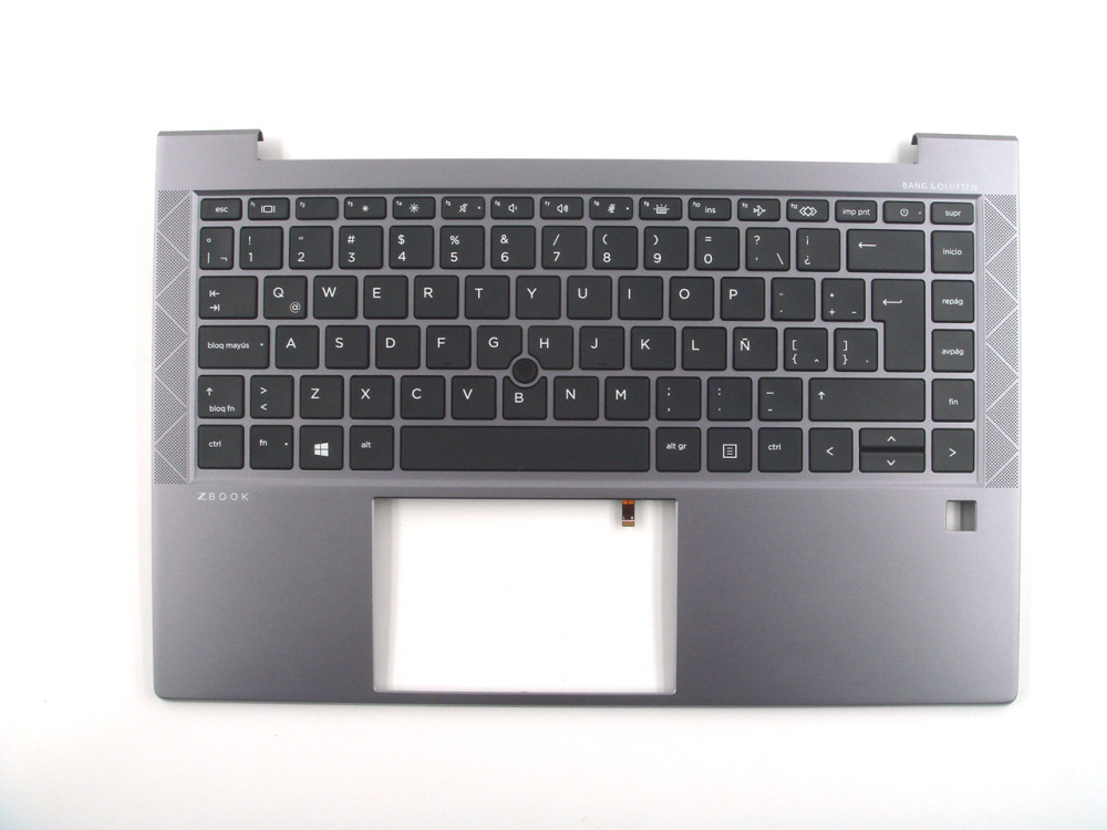 New-Orig HP ZBook Firefly 14 G7 G8 14.0" Palmrest Keyboard Bezel with Latin Backlit Keyboard for DSC M44364-161