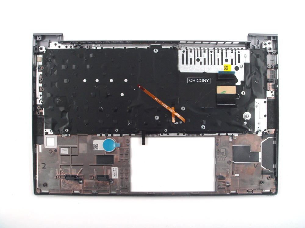 New-Orig HP ZBook Firefly 14 G7 G8 14.0" Palmrest Keyboard Bezel with Latin Backlit Keyboard for DSC M44364-161