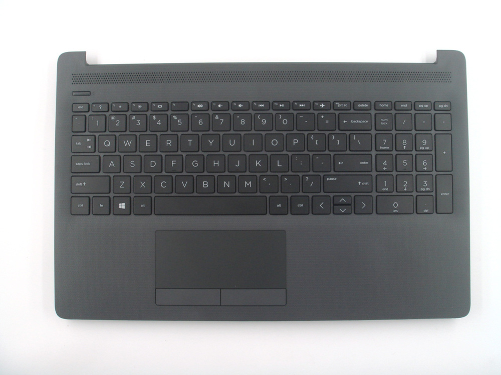New-Orig HP 250 255 G7 15.6" Palmrest Keyboard Bezel with US-English Non-Backlit Keyboard L50000-001 Gray Matte