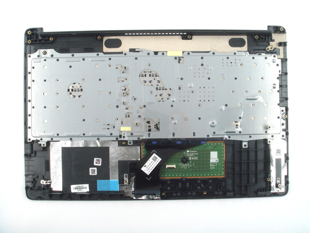 New-Orig HP 250 255 G7 15.6" Palmrest Keyboard Bezel with US-English Non-Backlit Keyboard L50000-001 Gray Matte