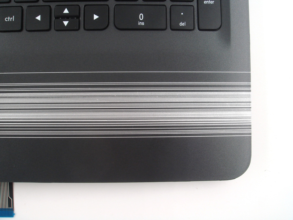 New-Orig HP Pavilion 15-AU 15-AW 15.6" Palmrest Keyboard Bezel with US-English Non-Backlit Keyboard 856035-001