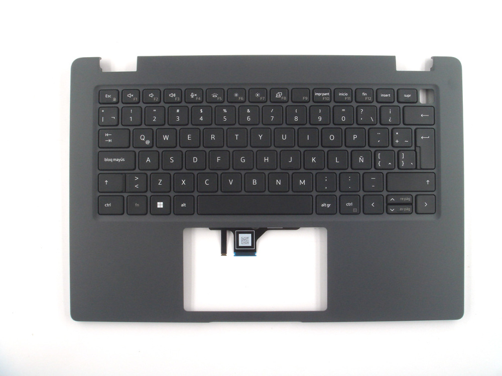 New-Orig Dell Latitude 3440 3450 14.0" Palmrest keyboard Bezel with Latin Backlit Keyboard Black