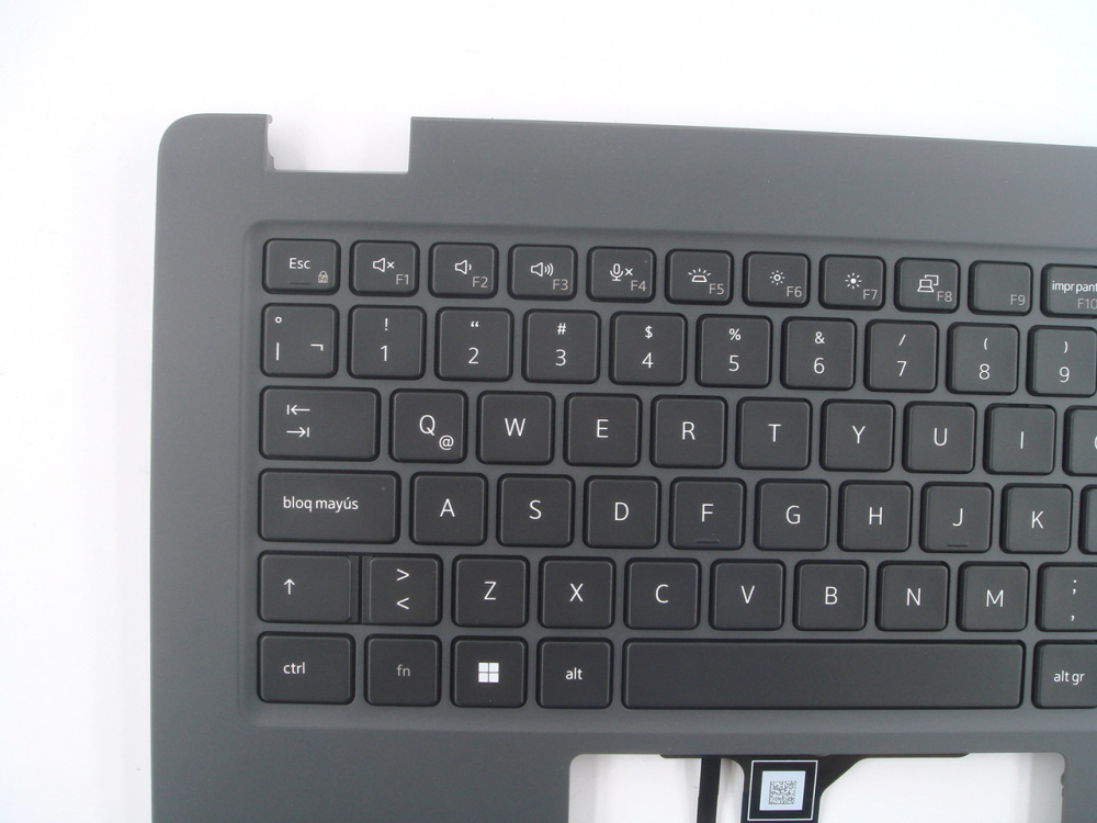New-Orig Dell Latitude 3440 3450 14.0" Palmrest keyboard Bezel with Latin Backlit Keyboard Black
