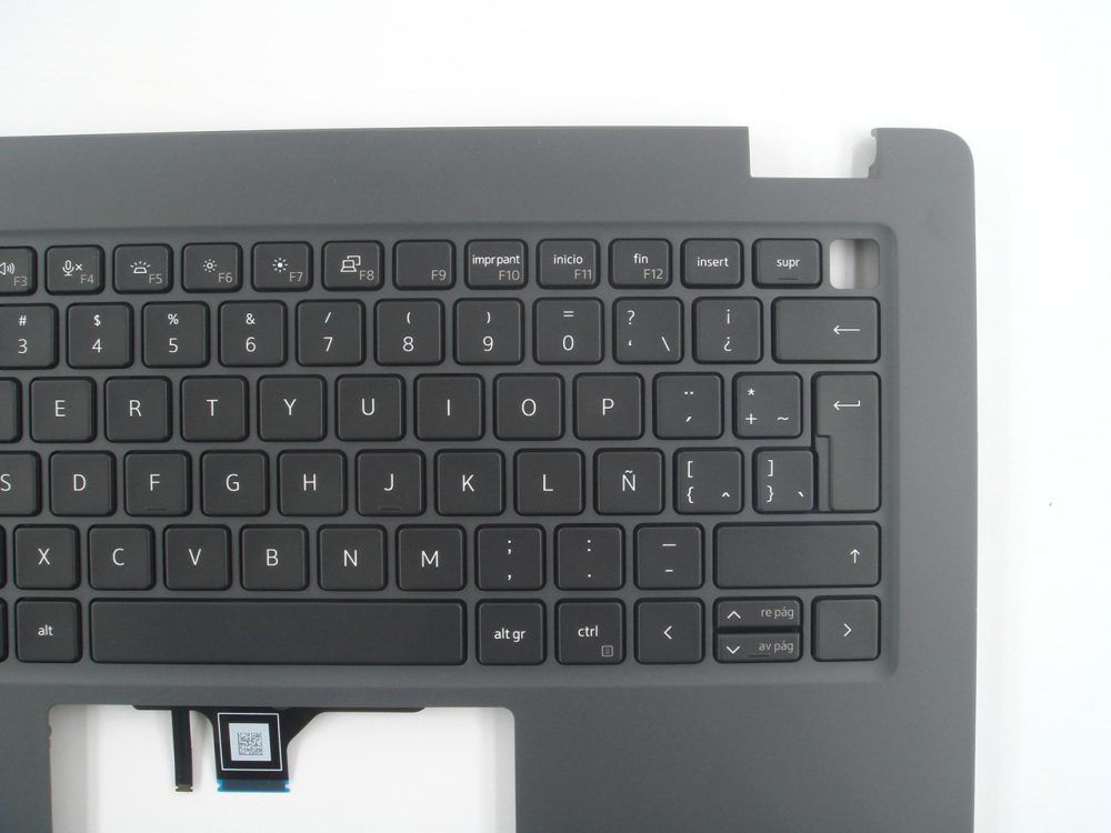 New-Orig Dell Latitude 3440 3450 14.0" Palmrest keyboard Bezel with Latin Backlit Keyboard Black