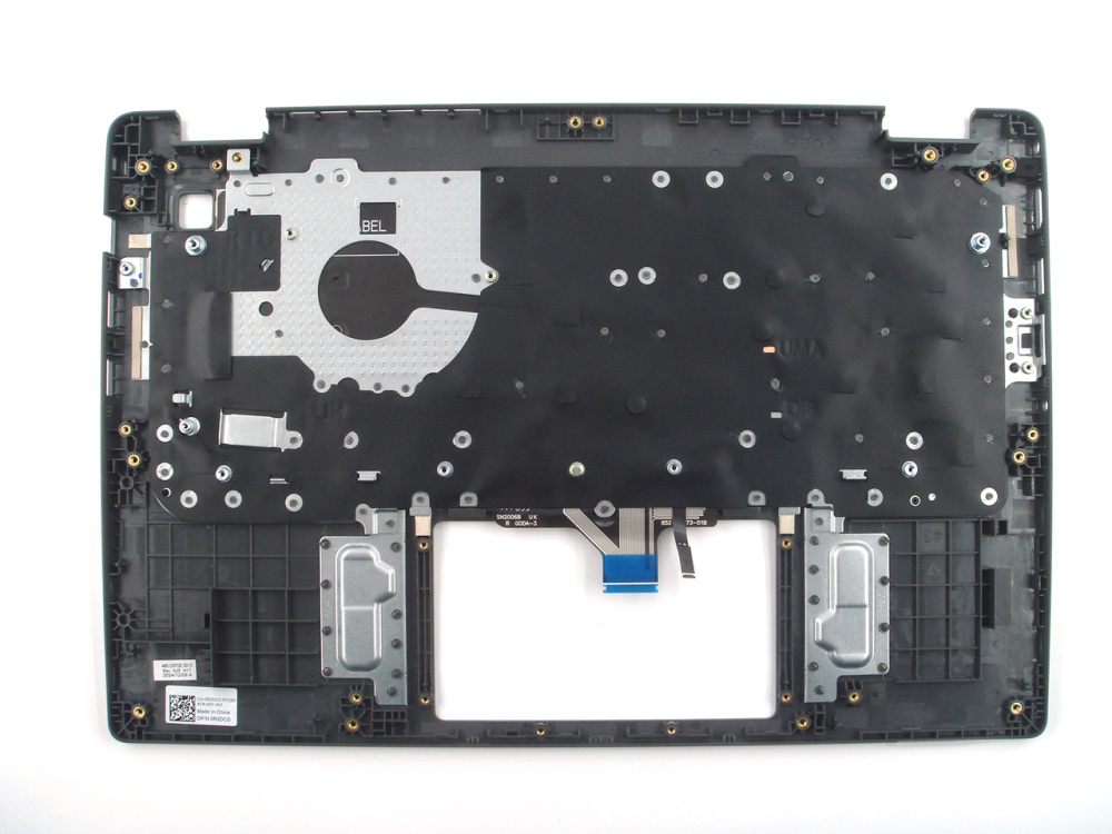 New-Orig Dell Latitude 3440 3450 14.0" Palmrest keyboard Bezel with Spanish Backlit Keyboard Black