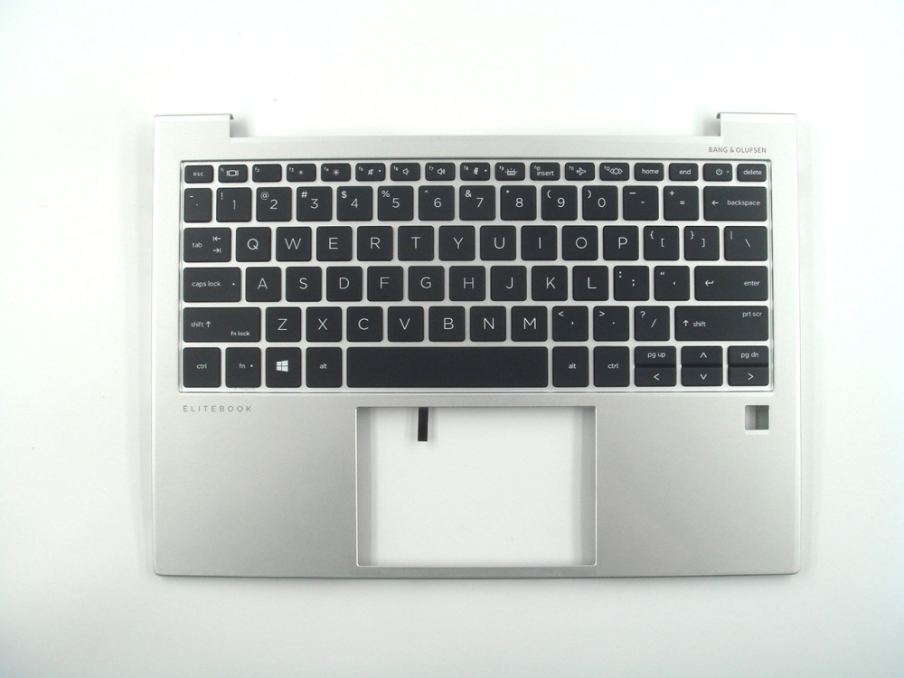 New-Orig HP Elitebook 830 835 G9 13.3" Palmrest Keyboard Bezel with US-English Backlit Keyboard Silver N08384-001