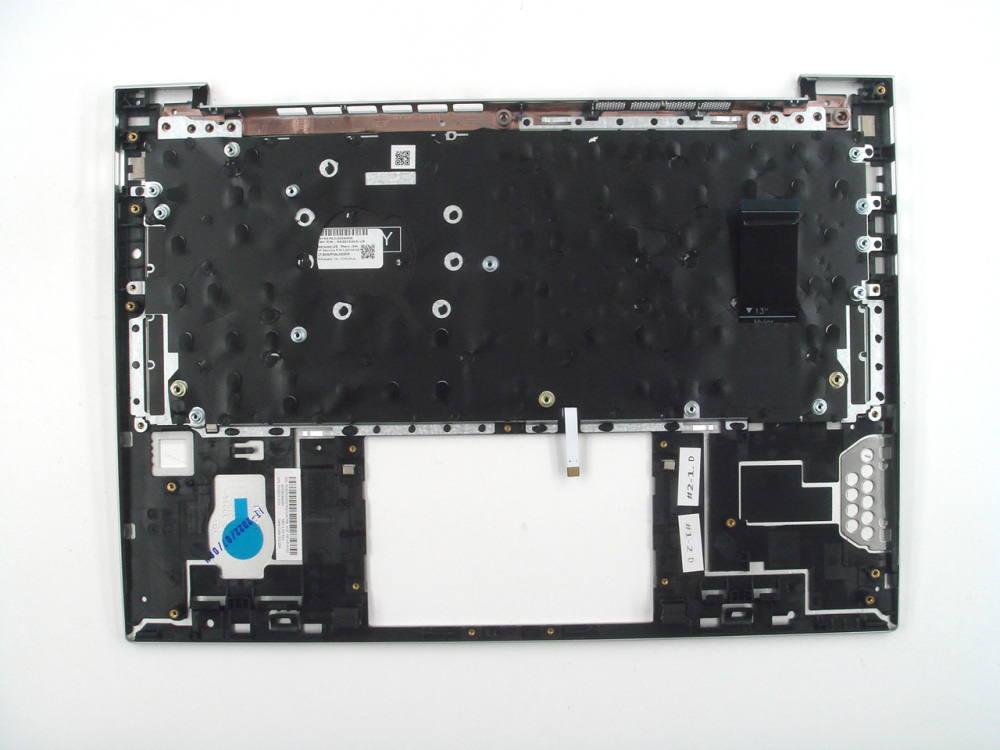 New-Orig HP Elitebook 830 835 G9 13.3" Palmrest Keyboard Bezel with US-English Backlit Keyboard Silver N08384-001