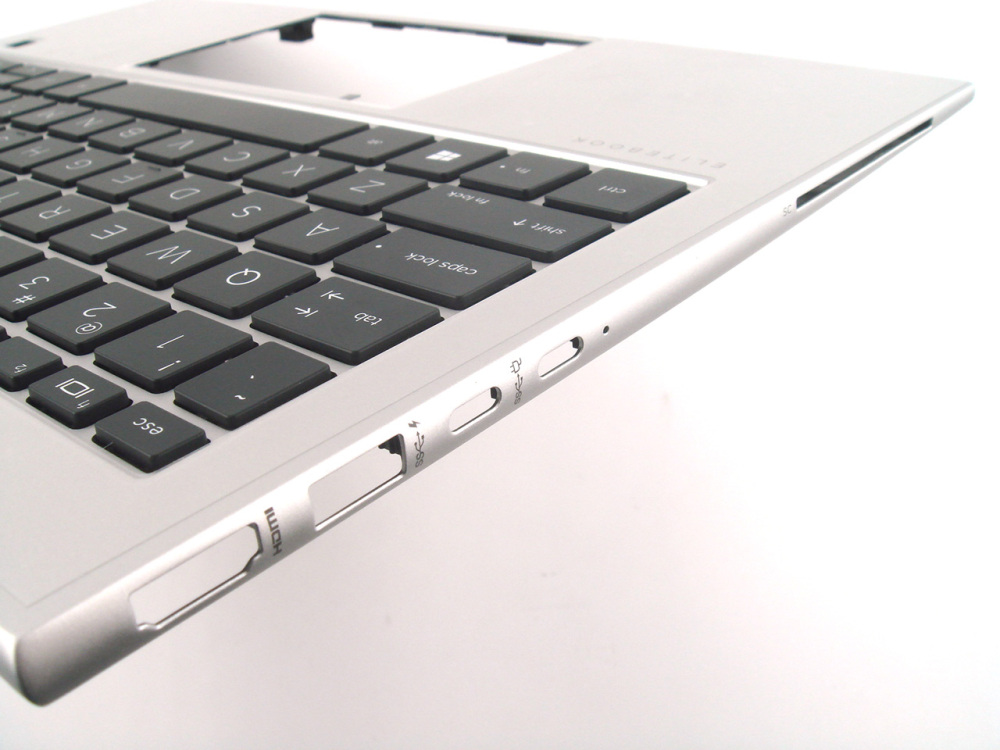 New-Orig HP Elitebook 830 835 G9 13.3" Palmrest Keyboard Bezel with US-English Backlit Keyboard Silver N08384-001
