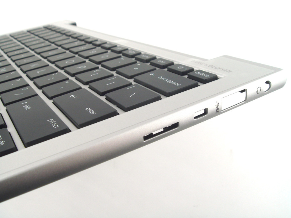 New-Orig HP Elitebook 830 835 G9 13.3" Palmrest Keyboard Bezel with US-English Backlit Keyboard Silver N08384-001