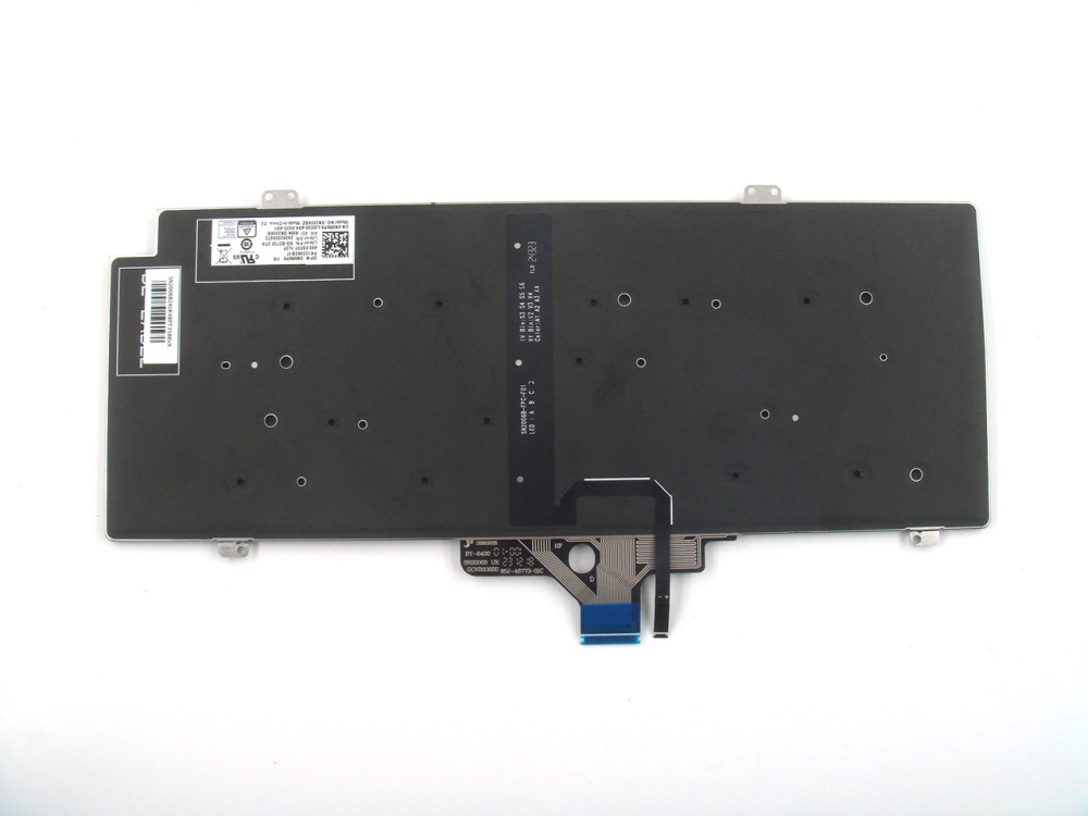 New-Orig Dell Latitude 5420 5430 7420 7430 14.0" French Backlit Keyboard Black