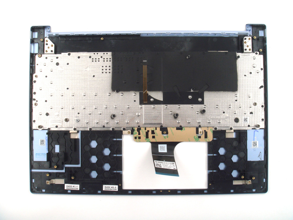 New-Orig HP Pavilion 16-AF 16-AG 16.0" Palmrest Keyboard Bezel with US-English Backlit Keyboard Blue N95996-001