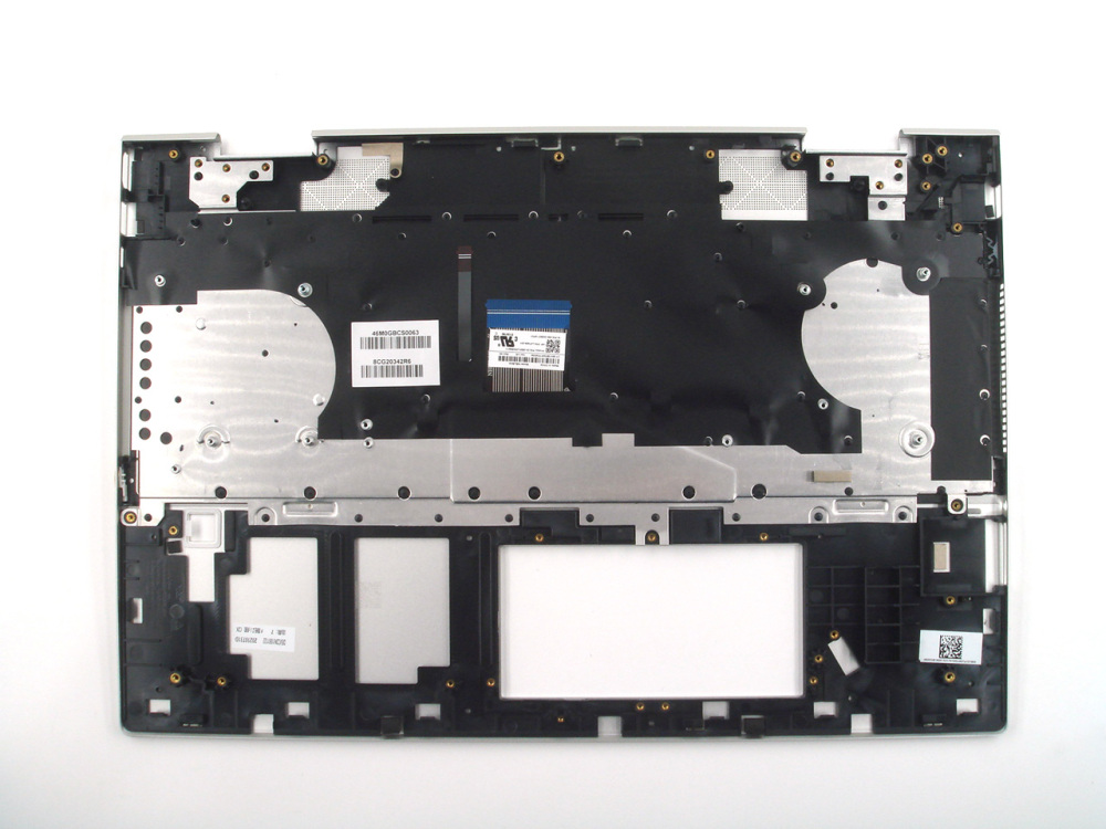 New-Orig HP Envy x360 15-DR 15.6" Palmrest Keyboard Bezel with US-English Backlit Keyboard for UMA Graphics L56975-001