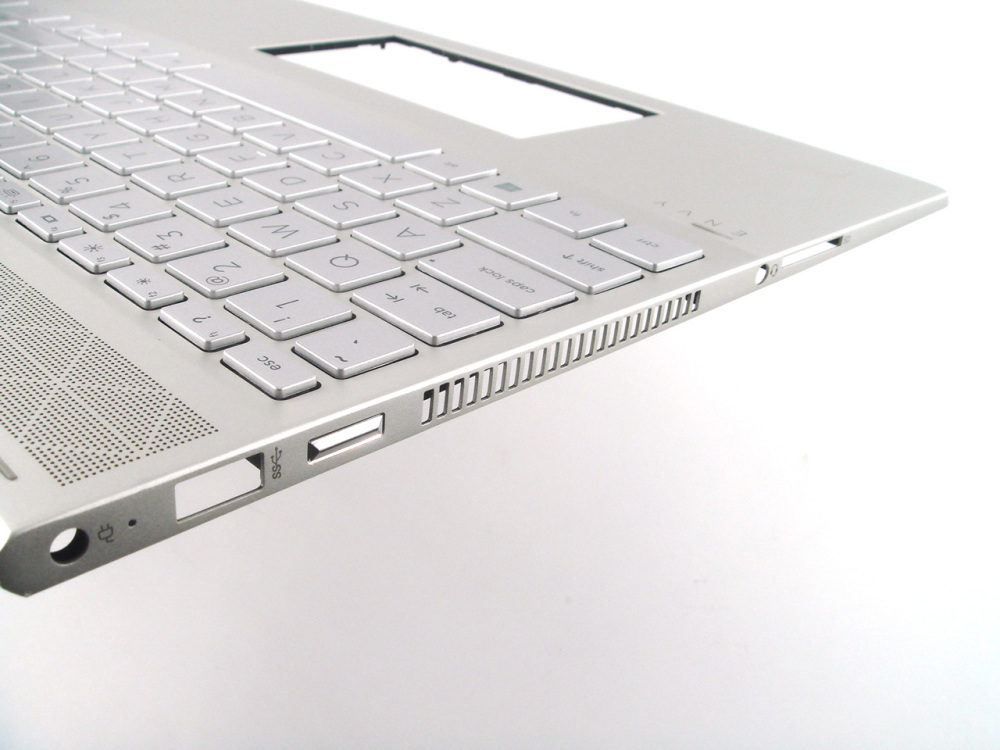 New-Orig HP Envy x360 15-DR 15.6" Palmrest Keyboard Bezel with US-English Backlit Keyboard for UMA Graphics L56975-001