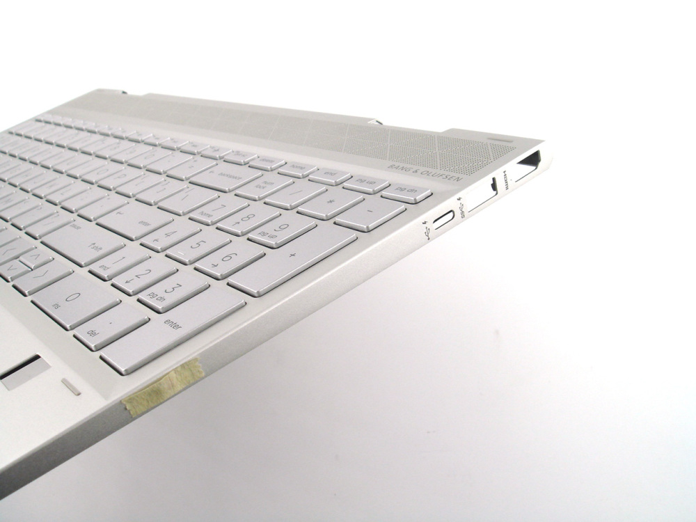New-Orig HP Envy x360 15-DR 15.6" Palmrest Keyboard Bezel with US-English Backlit Keyboard for UMA Graphics L56975-001