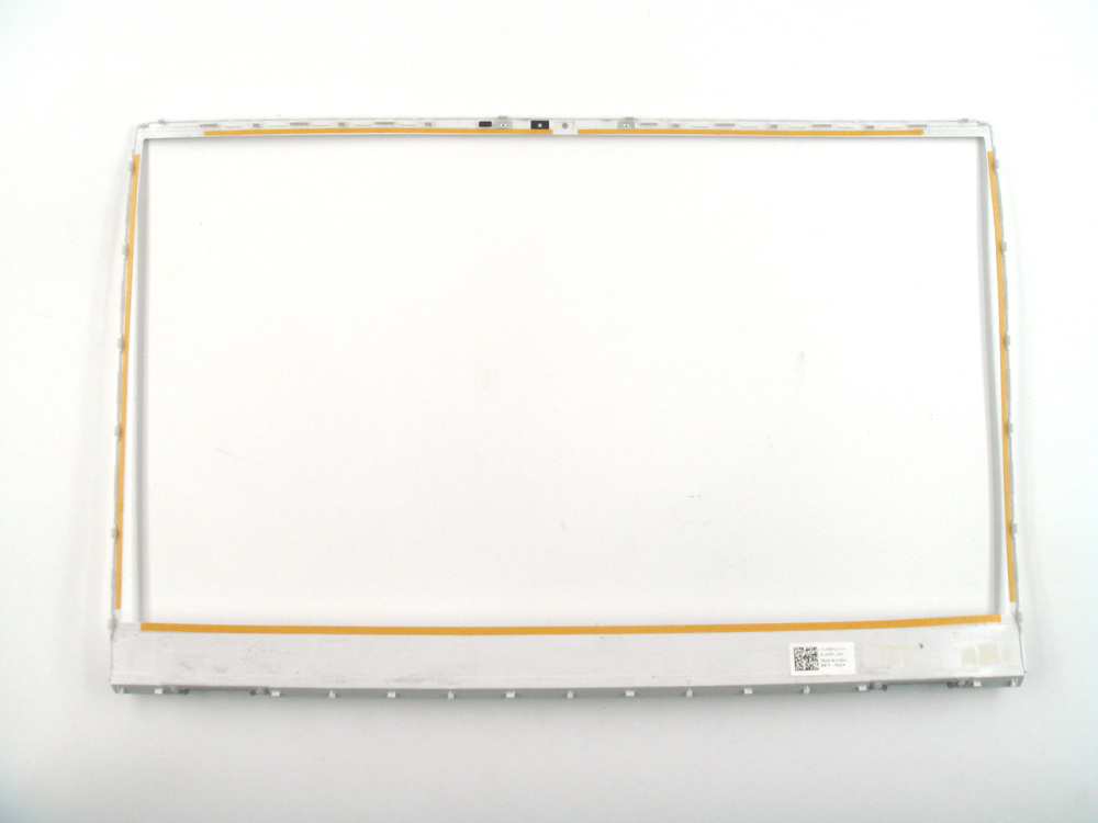 New-Orig Dell Inspiron 5501 5502 5505 15.6" Lcd Front Bezel for HD Camera White 05R4V8